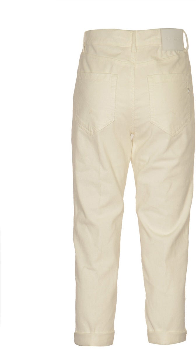 Dondup  Women Trousers Wit