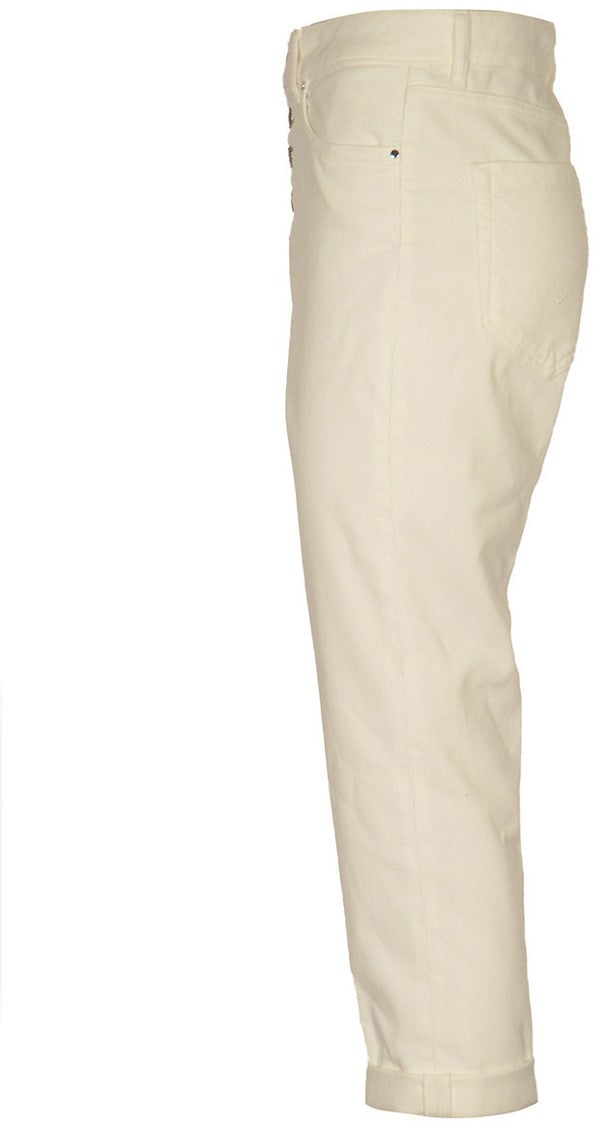 Dondup  Women Trousers Wit