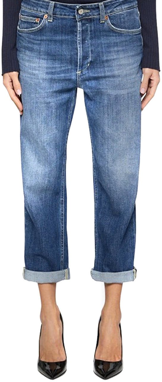 Dondup  Women Jeans Blauw