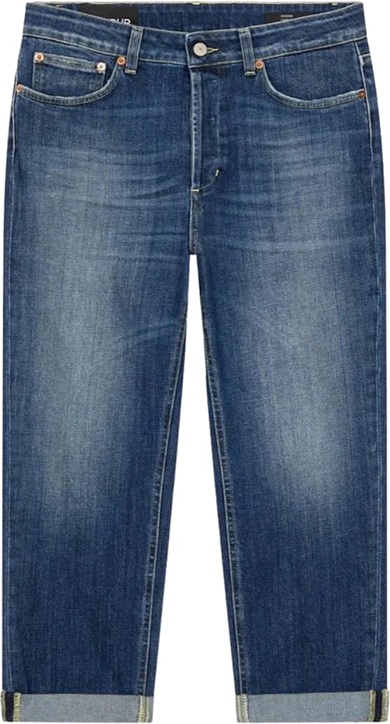 Dondup  Women Jeans Blauw