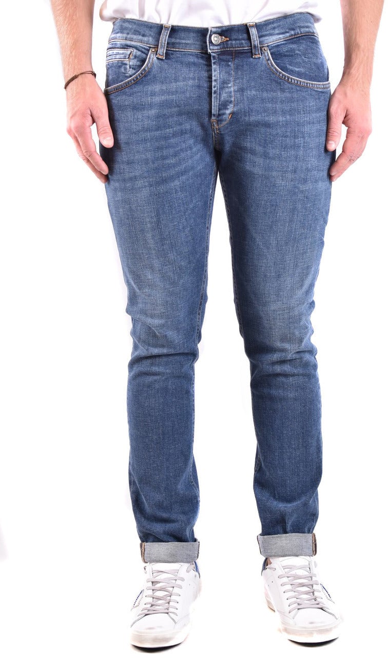 Dondup Men Jeans Blauw