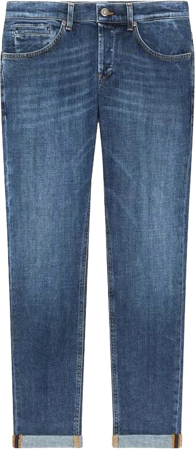 Dondup Men Jeans Blauw
