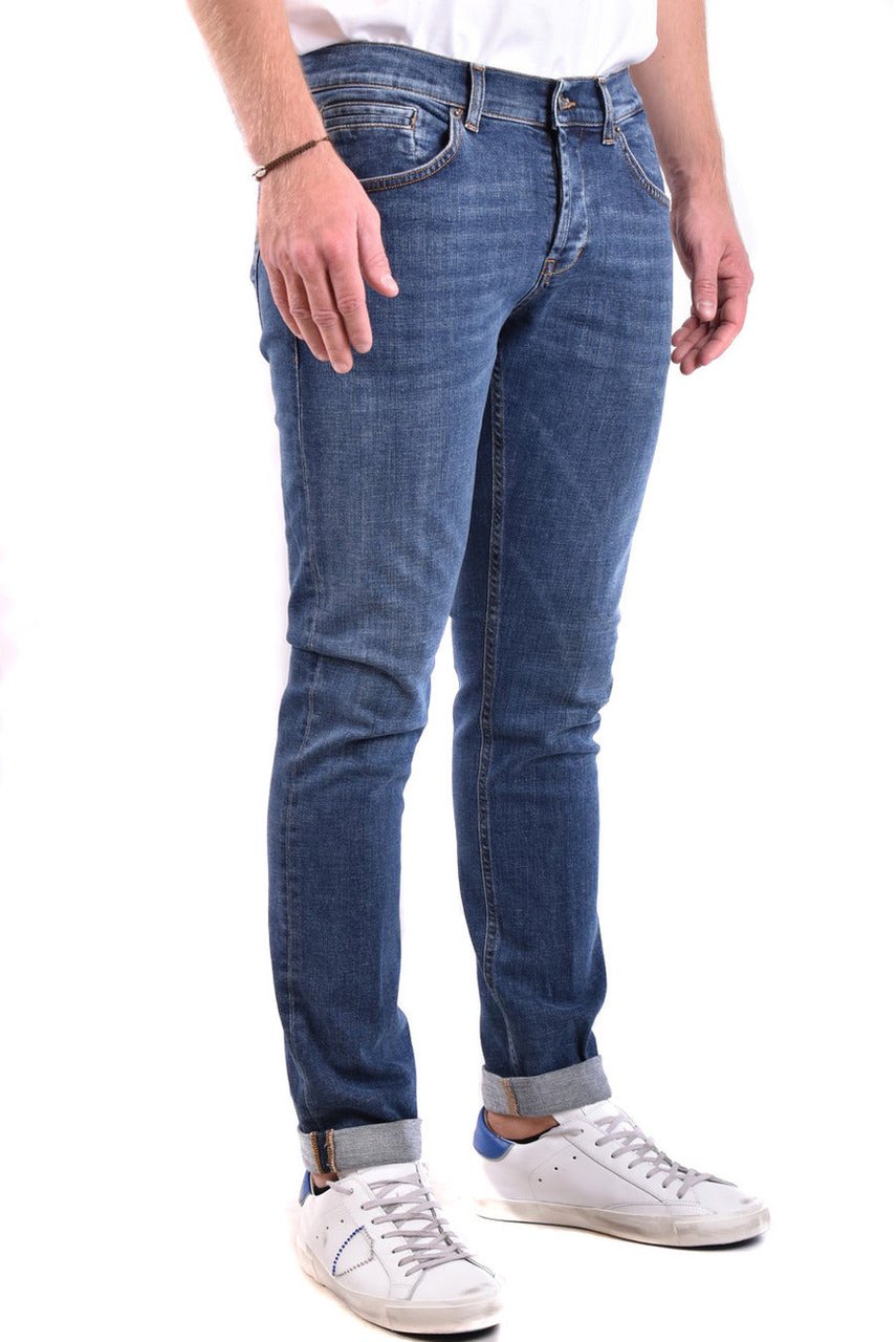 Dondup Men Jeans Blauw