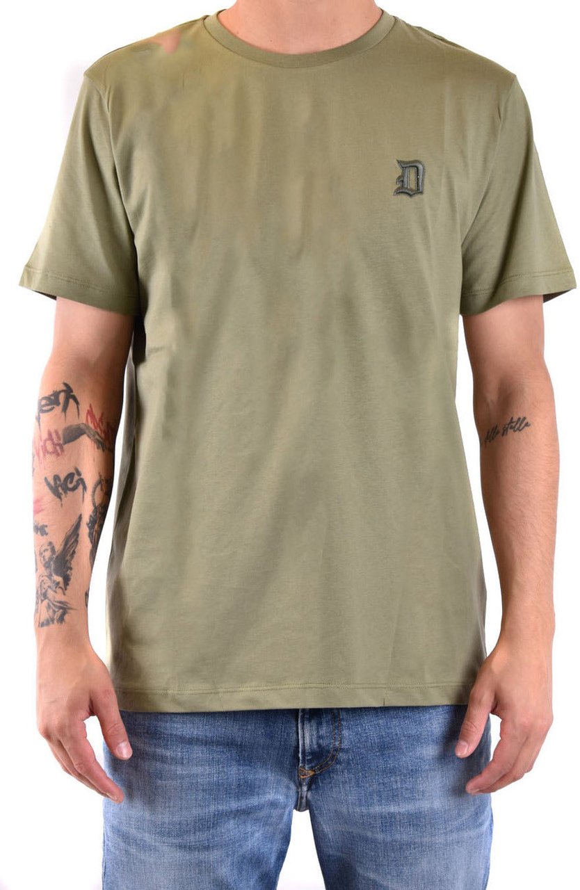 Dondup Men T-Shirt Divers