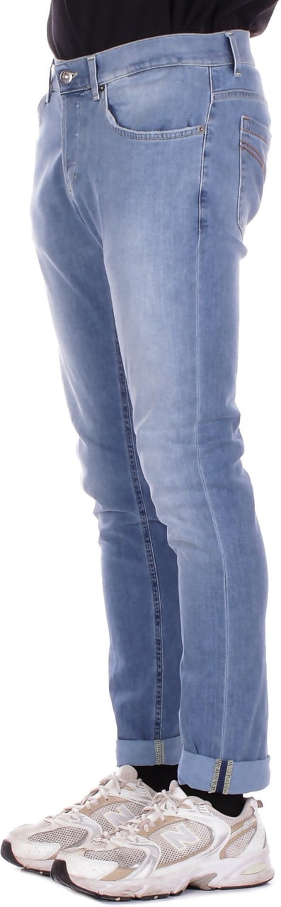 Dondup Jeans Denim Blu Lichtblauw