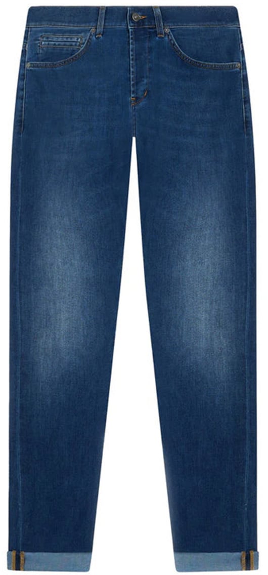 Dondup Jeans Blue Blauw