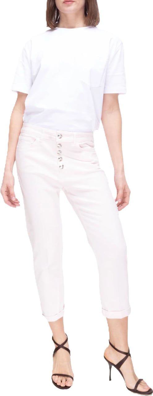 Dondup Jeans Rosino Wit
