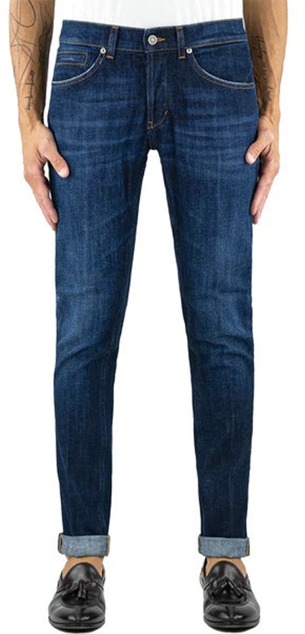 DONDUP GEORGE SKINNY FIT Lichtblauw