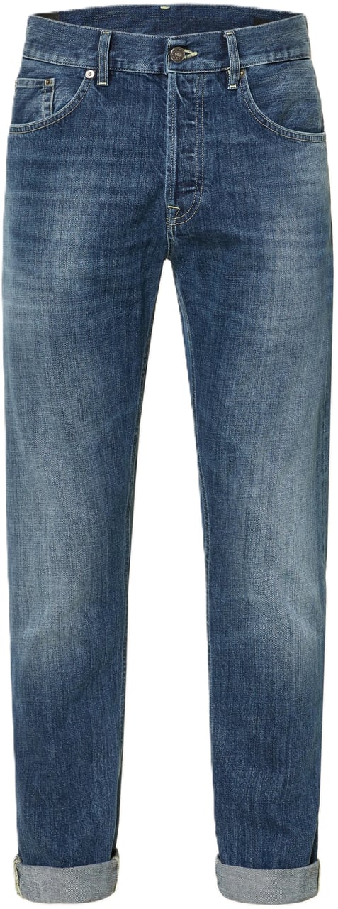 Dondup Jeans Denim Blauw