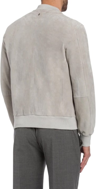 Dondup Coats Cristallo Lichtgrijs
