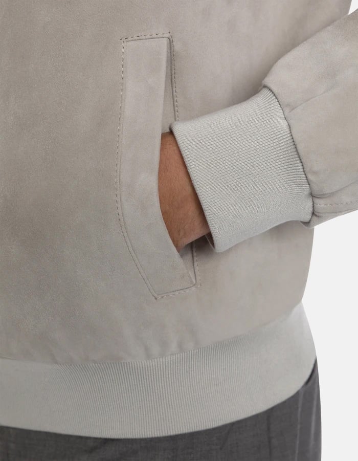 Dondup Coats Cristallo Lichtgrijs