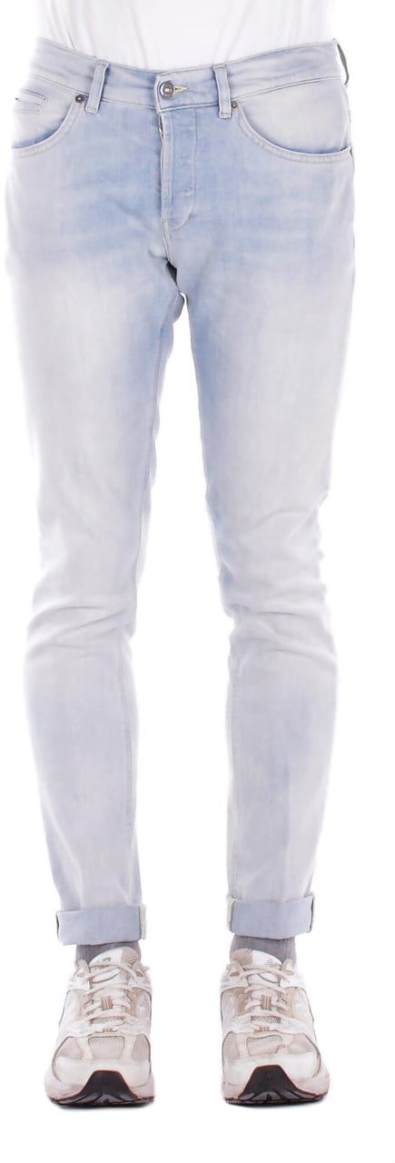 Dondup Jeans Denim Blu Lichtblauw