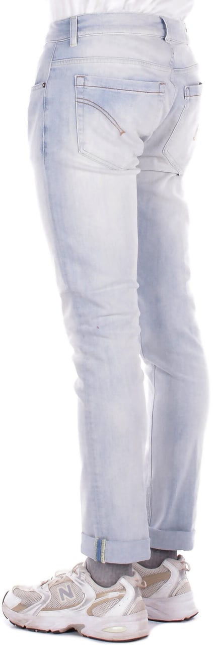 Dondup Jeans Denim Blu Lichtblauw