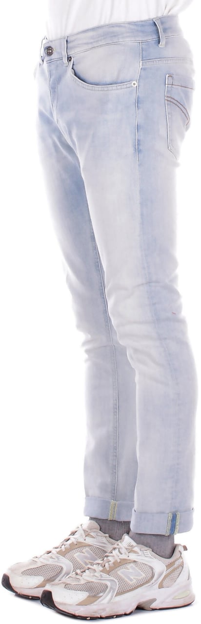 Dondup Jeans Denim Blu Lichtblauw