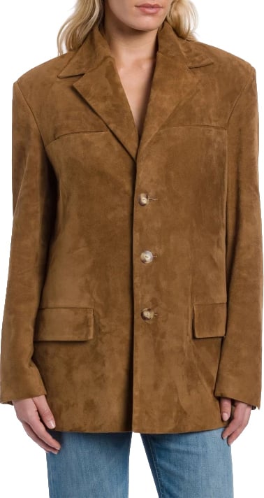 Dondup Jackets Nocciola Beige