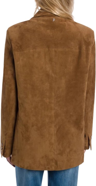 Dondup Jackets Nocciola Beige
