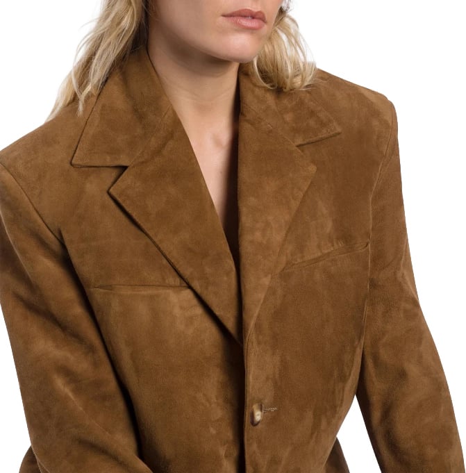 Dondup Jackets Nocciola Beige