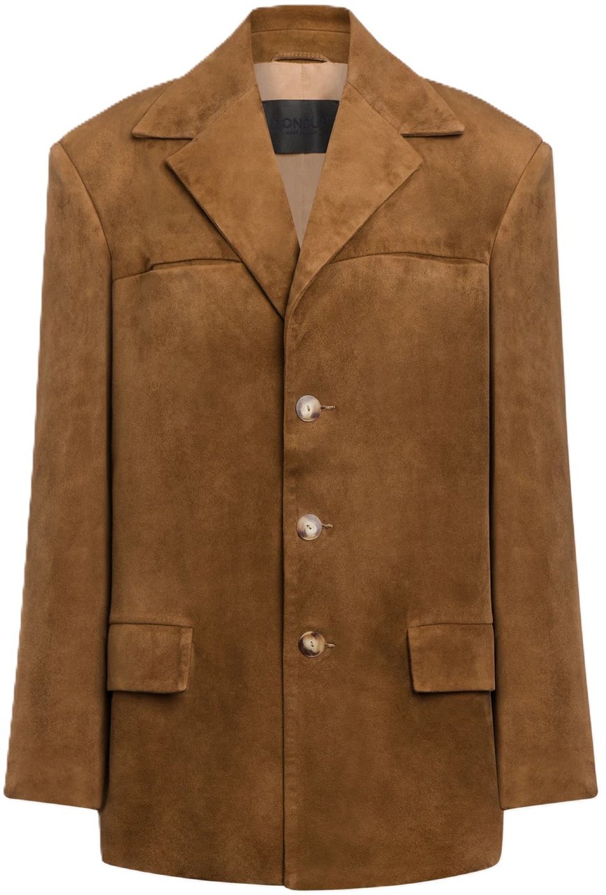 Dondup Jackets Nocciola Beige