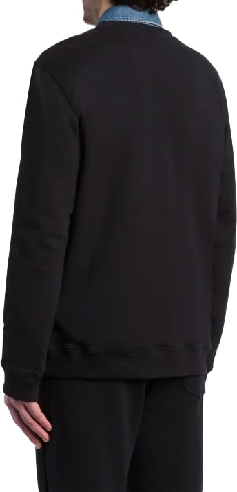 Dondup Sweaters Nero Zwart