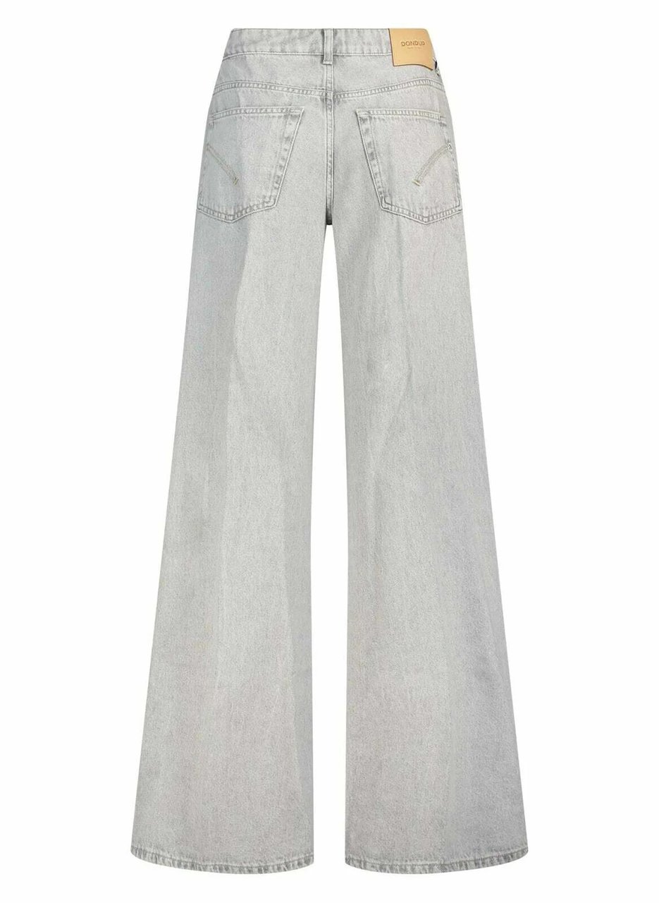 Dondup Jeans Topo Lichtgrijs
