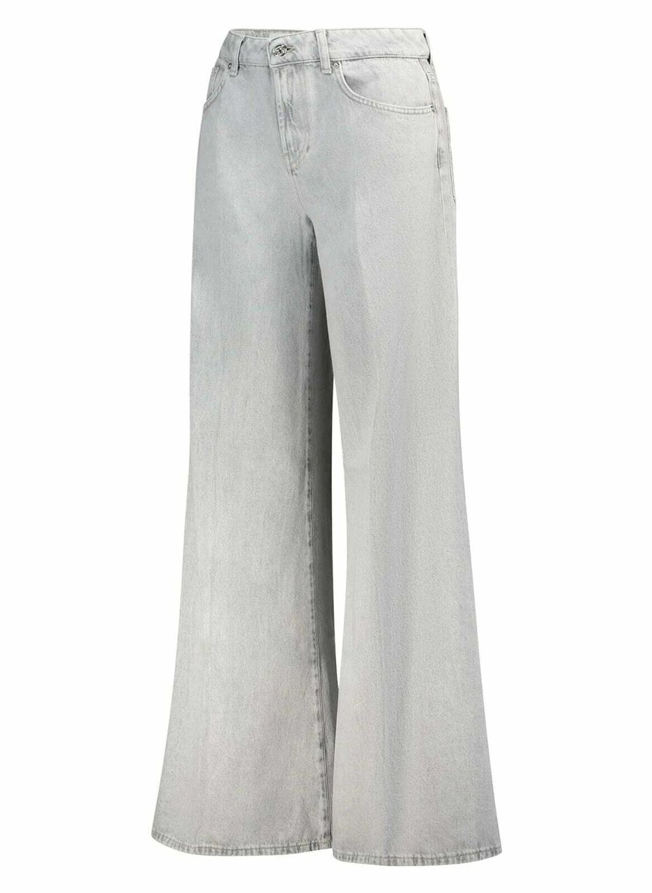 Dondup Jeans Topo Lichtgrijs