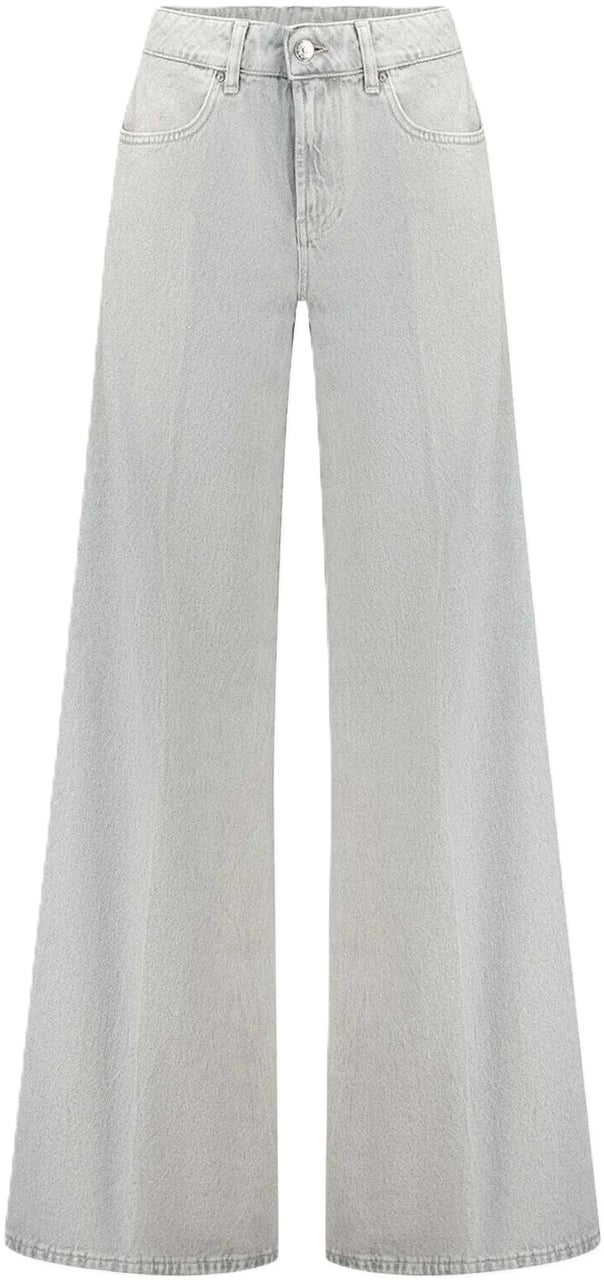 Dondup Jeans Topo Lichtgrijs