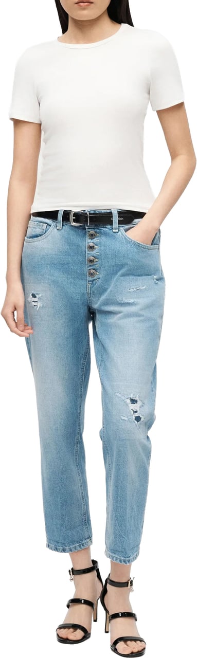 Dondup Jeans Blu Lichtblauw
