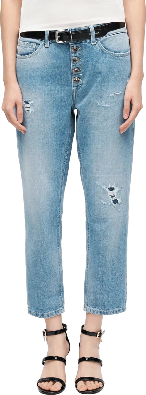 Dondup Jeans Blu Lichtblauw