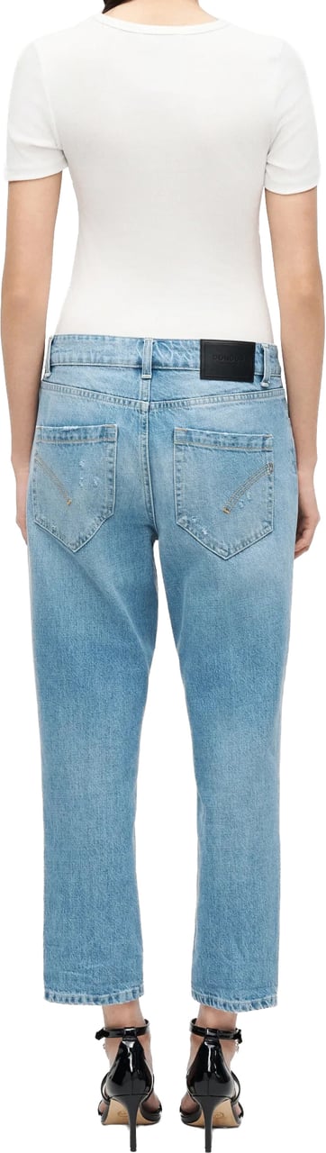 Dondup Jeans Blu Lichtblauw