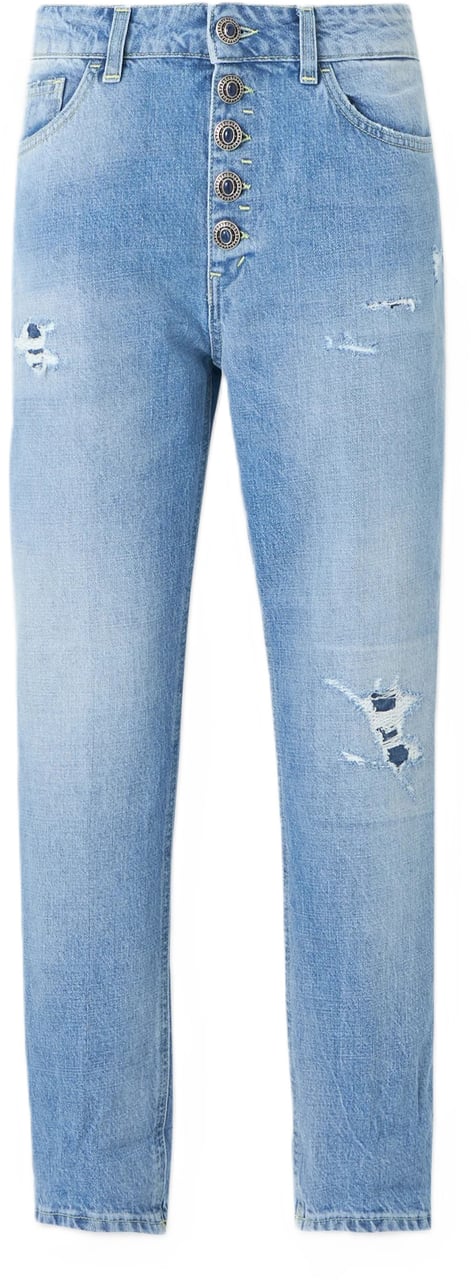Dondup Jeans Blu Lichtblauw