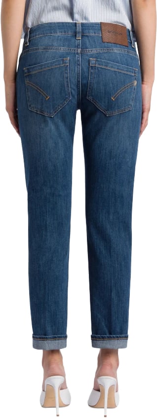 Dondup Jeans Blu Blauw