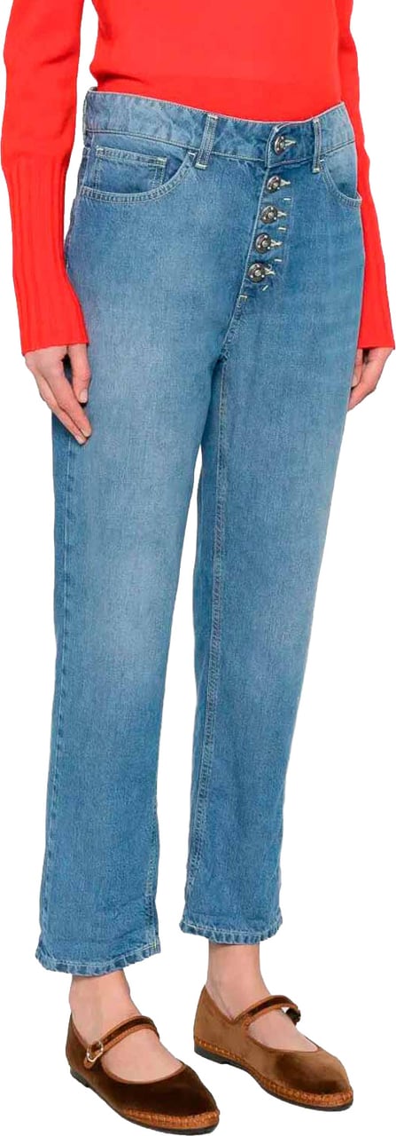 Dondup Jeans Blu Blauw