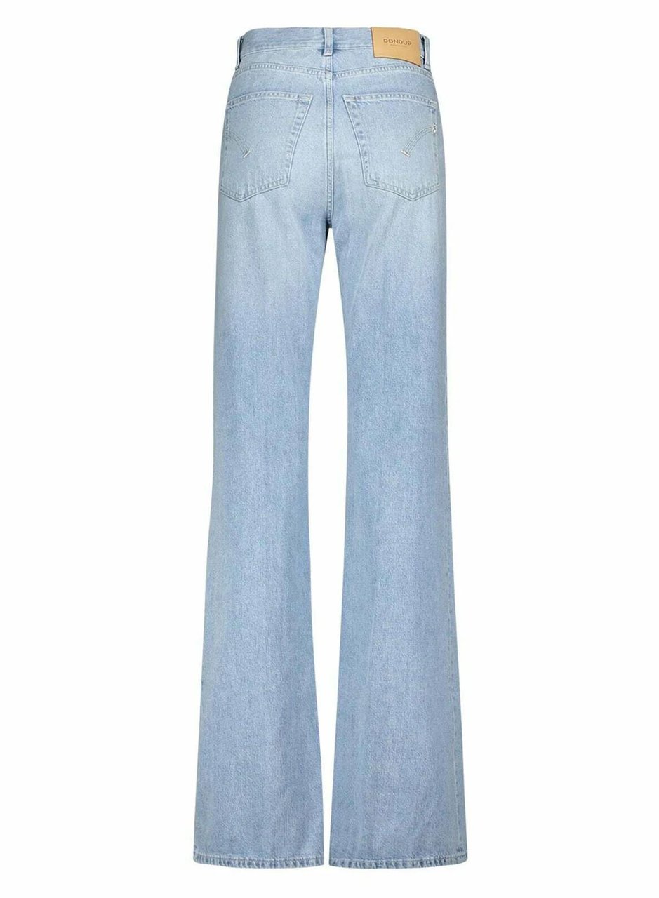 Dondup Jeans Denim Chiaro Lichtblauw