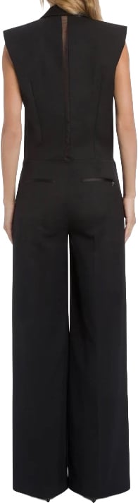Dondup Trousers Nero Zwart