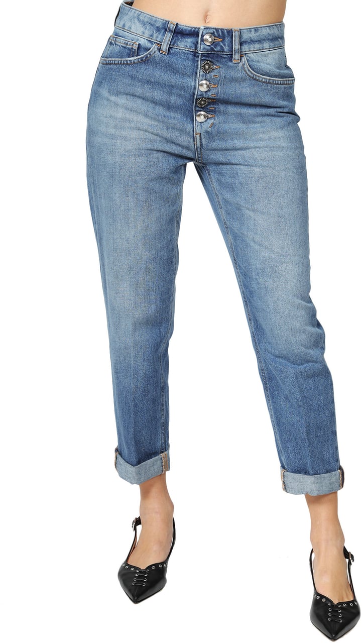 Dondup Jeans Blu Blauw