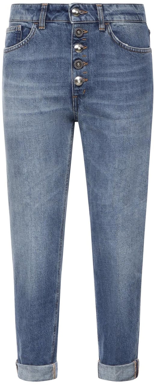 Dondup Jeans Blu Blauw