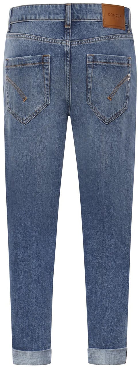 Dondup Jeans Blu Blauw