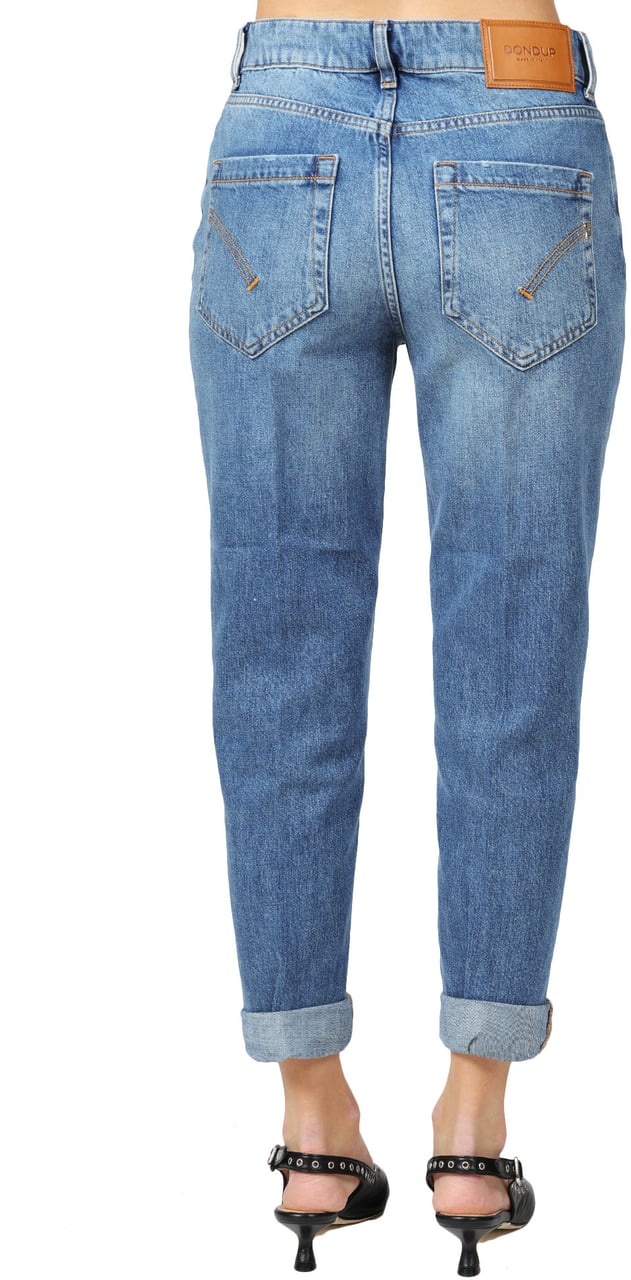 Dondup Jeans Blu Blauw
