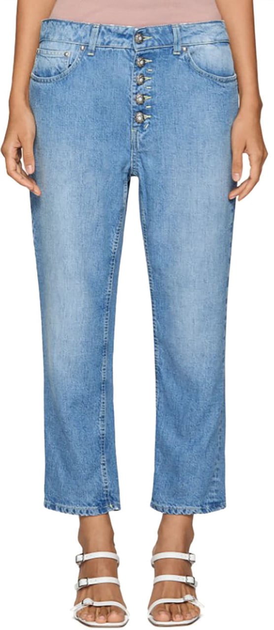Dondup Jeans 800 Blauw