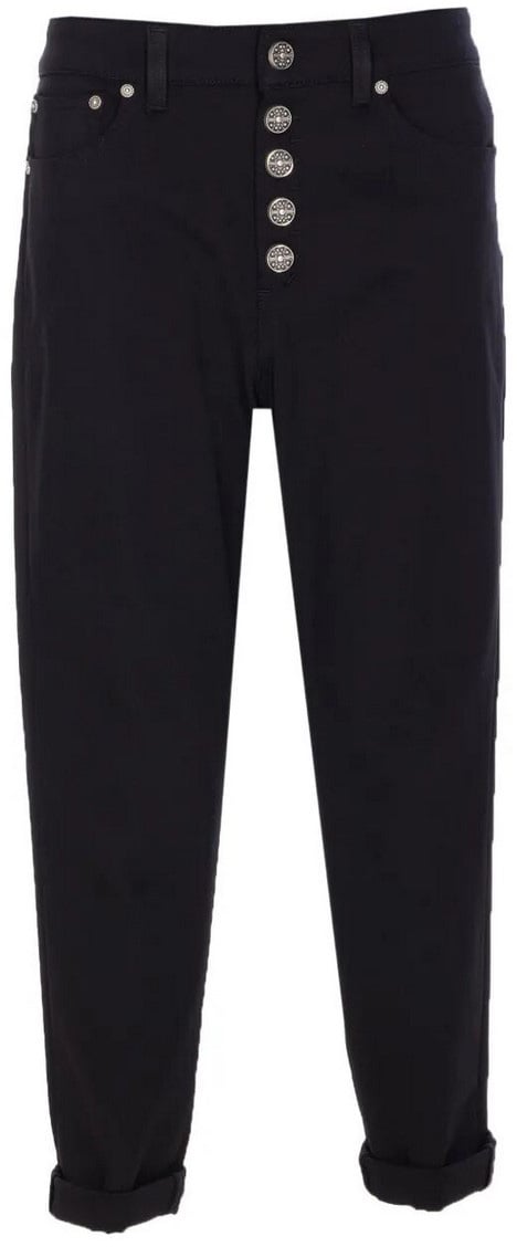 Dondup Jeans Black Zwart