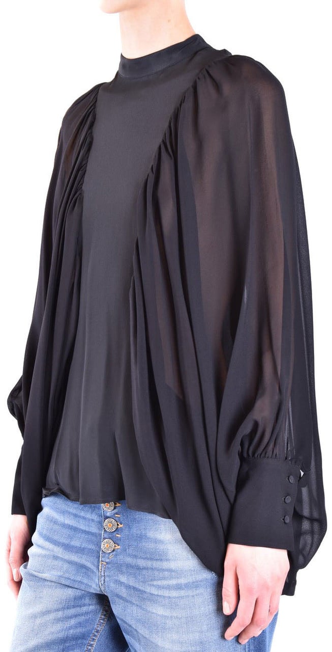 Dondup  Women Blouse Zwart