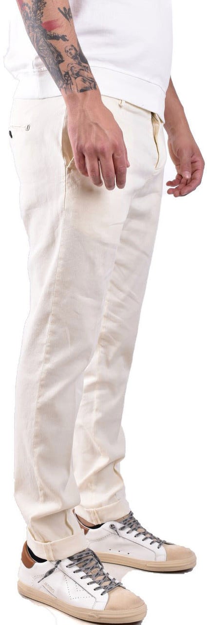Dondup Men Trousers Beige