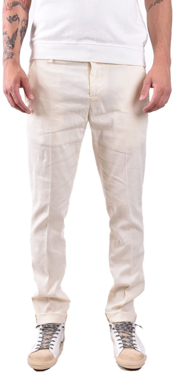 Dondup Men Trousers Beige