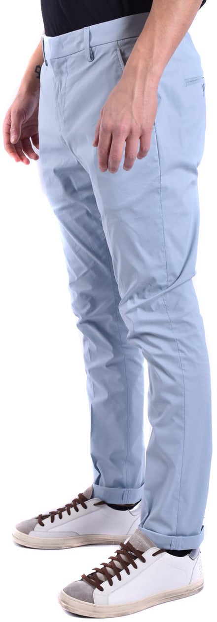 Dondup Men Trousers Lichtblauw