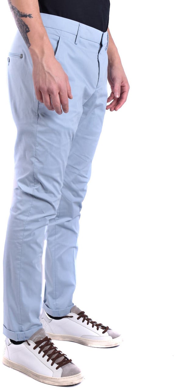 Dondup Men Trousers Lichtblauw
