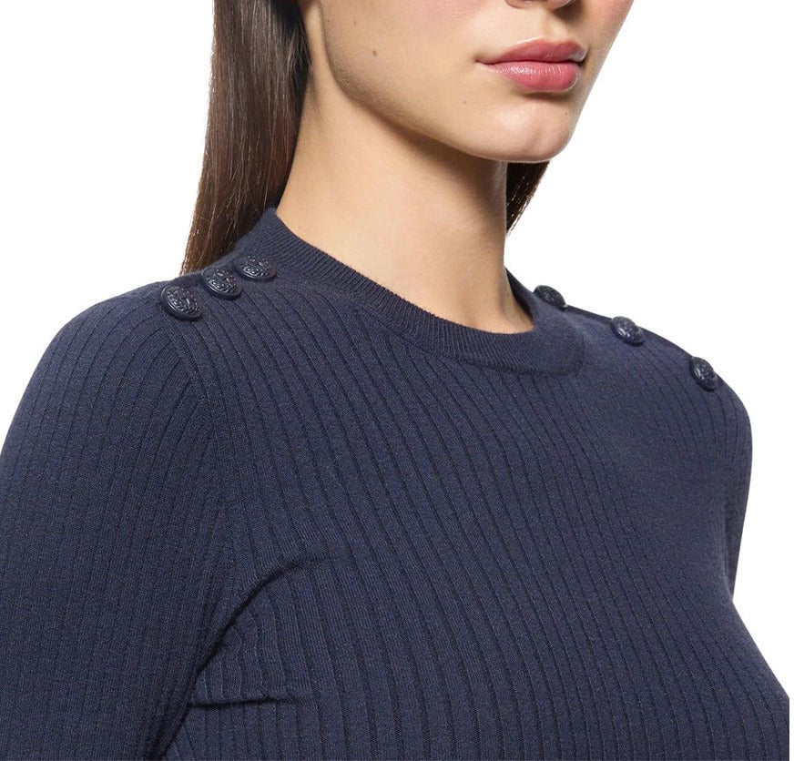 Dondup Women Knitwear Blauw