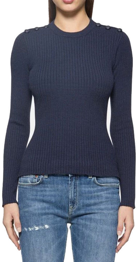Dondup Women Knitwear Blauw