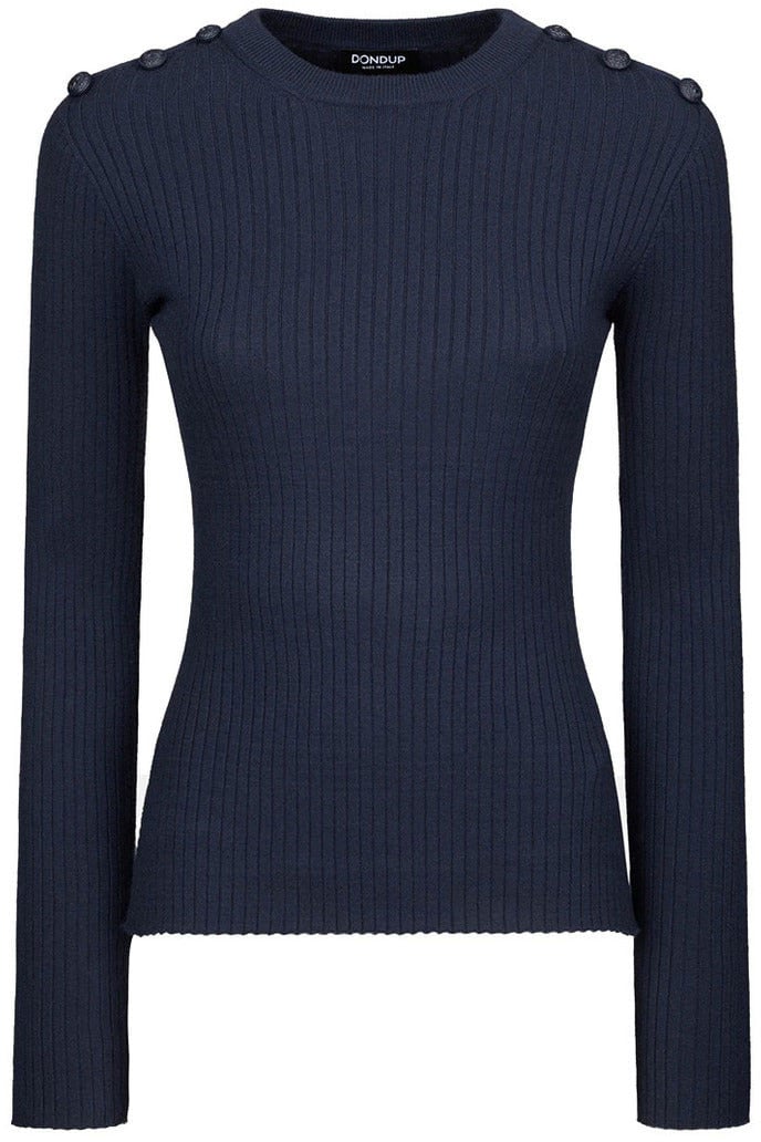 Dondup Women Knitwear Blauw
