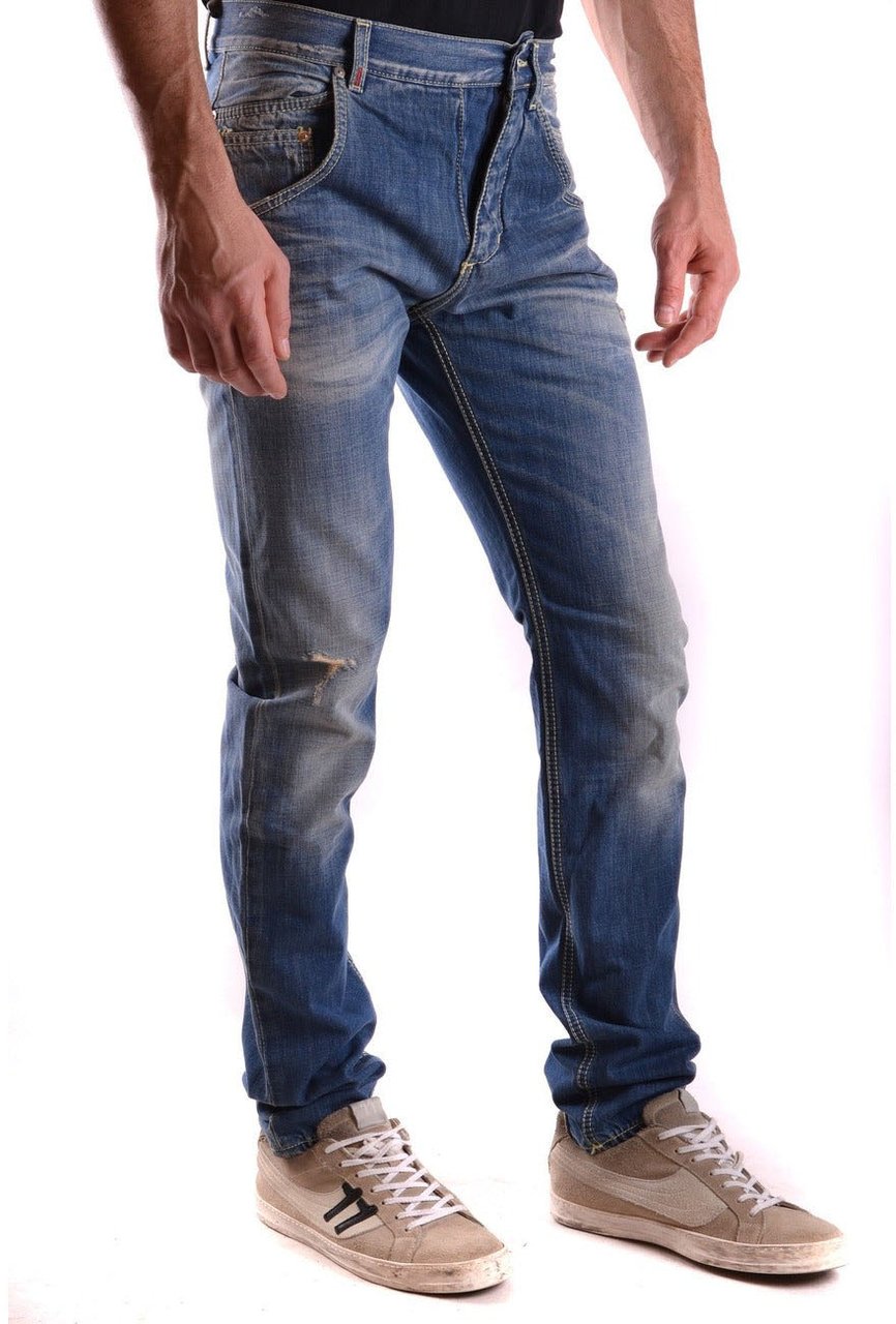 Dondup Men Jeans Blauw
