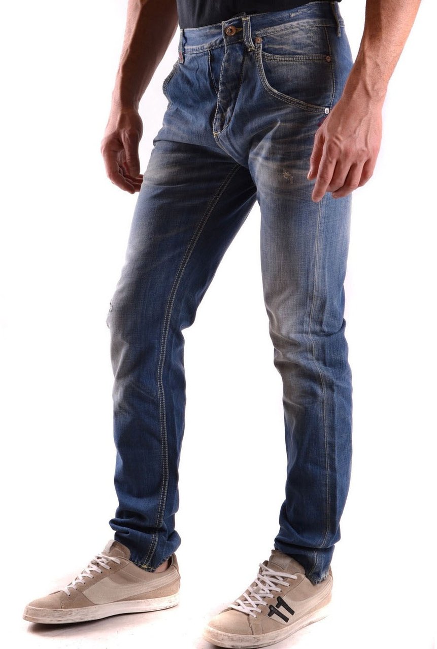 Dondup Men Jeans Blauw